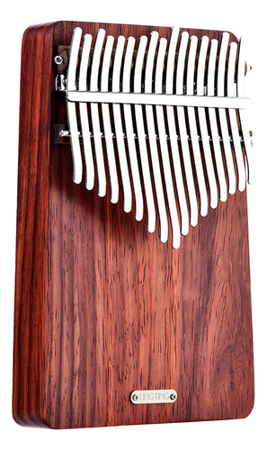 Kalimba Lingting K17a De 17 Teclas Portátil