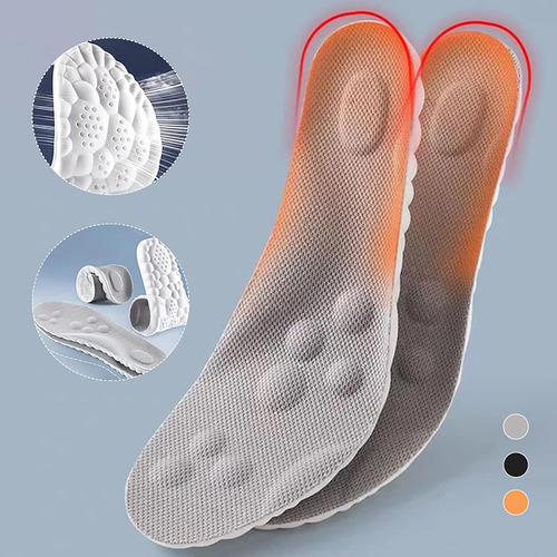 1 Par Plantillas Para Fascitis Plantar, Plantillas Memory