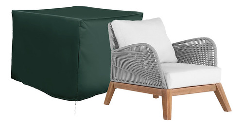 Funda Individual P/sillón Jardín Exterior Interattika Color Verde