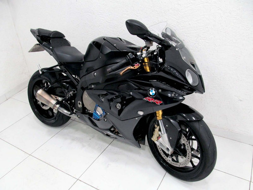 Bmw S1000 Rr 2012 Preta