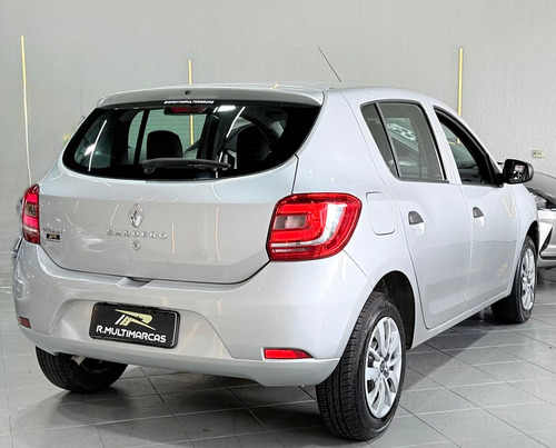 Renault Sandero Sandero Authentique 1.0 16V (Flex)