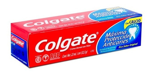 Colgate Pasta Dental 22 Ml Pack C/10