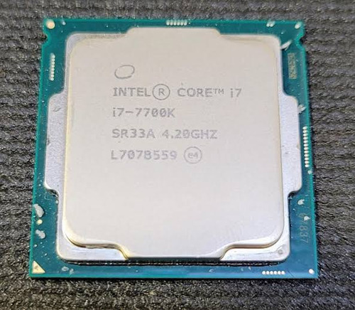 Procesador Intel Core I7 7700k 4.2 Ghz