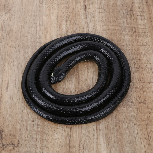 Juguete Artificial Suave De Goma Con Forma De Serpiente, Jug