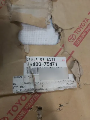 Radiador Hiace Original