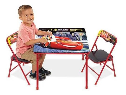 Juego de mesa y 2 sillas Disney 42930 para niños