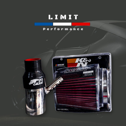 Imagem 1 de 7 de Intake + Filtro Kn Para Thp Ds3, 308, 208gt, C4 Lounge, Rcz