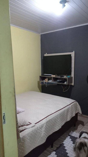 Imagem 4 de 5 de Casa À Venda, 65 M² Por R$ 160.000,00 - Conjunto Cafezal 1 - Londrina/pr - Ca2534