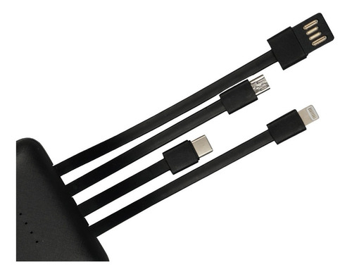 Power Bank Set 10,000 Mah Cables Incluidos Select Power