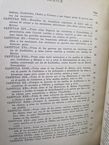 Crónica Mexicana. Hernando Alvarado Tezozomoc (Usado)