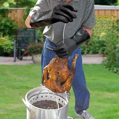 Guantes Para Horno De Calor Resistentes A Altas
