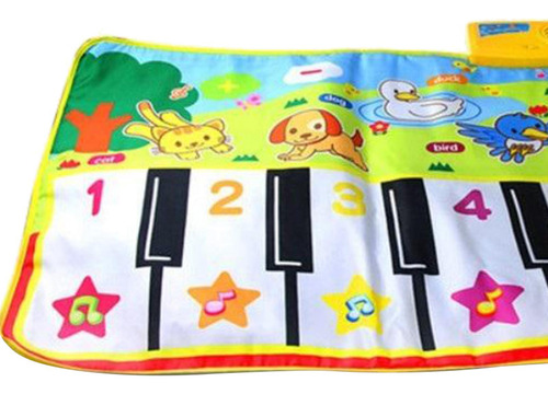 Teclado Musical Tapetes Alfombra Educativa Para Niños