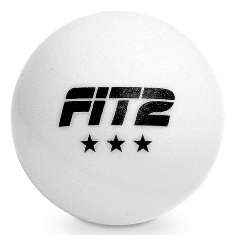 Set 6 Pelotas En Tubo Ping Pong  Fit2 La Casa Del Nadador