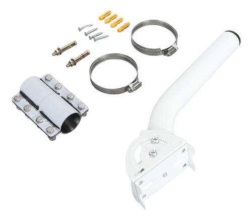 Kit De Montaje En J Ajustable Para Starlink V2 Pole Weather