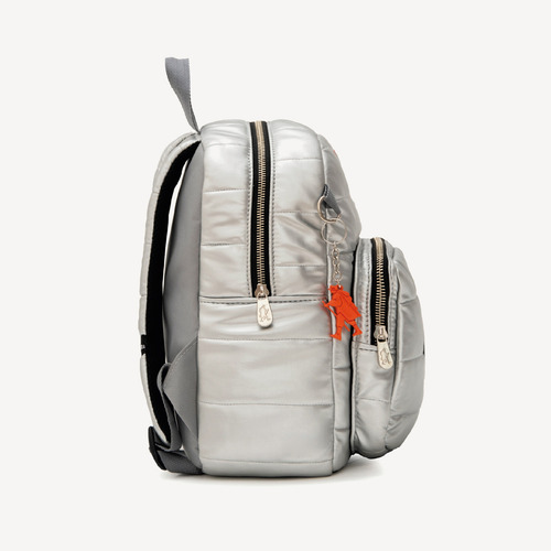 Mochila Alison Plateado