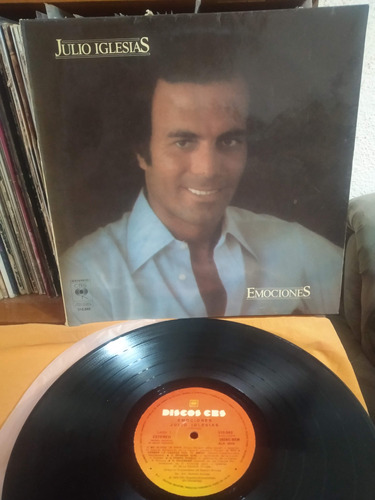 Julio Iglesias - Emociones Vinilo Lp