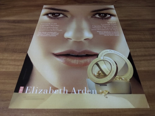 (pg979) Catherine Zeta Jones * Publicidad Elizabeth Arden
