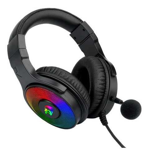 Imagen 5 de 8 de Headset Gamer Redragon Pandora H350rgb Usb