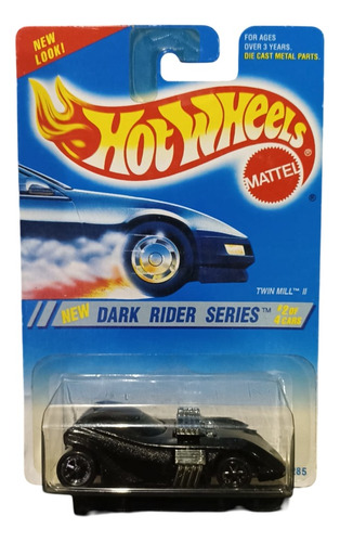 Hot Wheels Twin Mill Ii Dark Rider Series 1994 Vintage