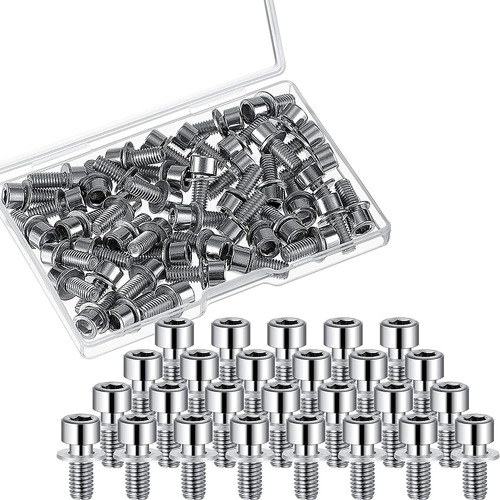 ~? 40 Piezas M5 Hex Bolt Socket Pinpping Screw Bolts Water B