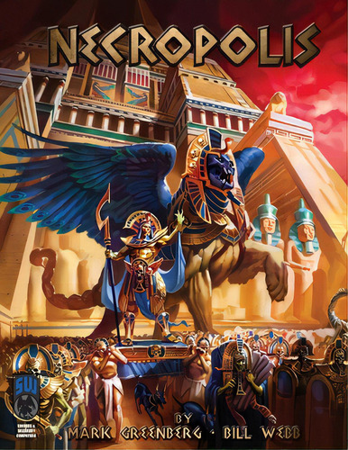 Necropolis Sw, De Greenberg, Mark. Editorial Lightning Source Inc, Tapa Blanda En Inglés
