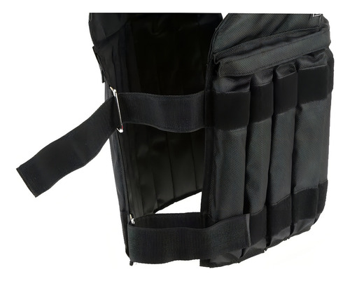Chaleco pesado ajustable con carga máxima de 20 kg
