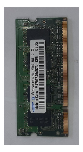 Memoria Ram Laptop Samsung M470t6464dz3 Ddr2-667mhz M.m
