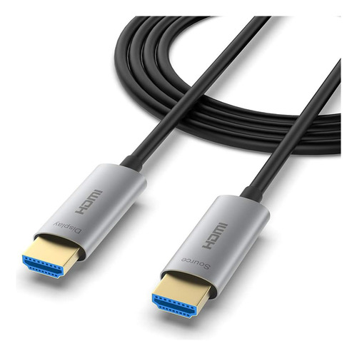 Atzebe Cable Hdmi De Fibra Óptica De 80 Pies, Cable Hdmi De 