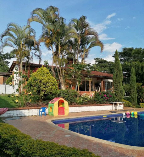 Casa Campestre En Venta Sector Combia, Pereira Cod:6193340 (51323).