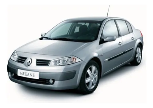 1 Juego De Pastillas Traseras Para Renault Megane Ii -laguna