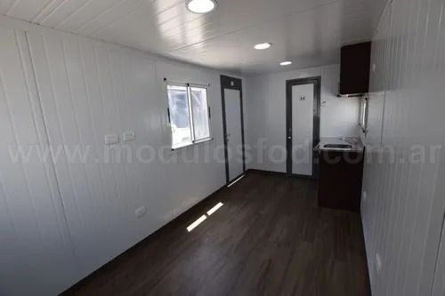 Modulos Habitables - Cabaña Simple Movil - La Plata