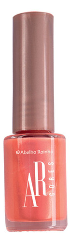 Esmalte Abelha Rainha Cor Cintilante Celeste Fácil Aplicação