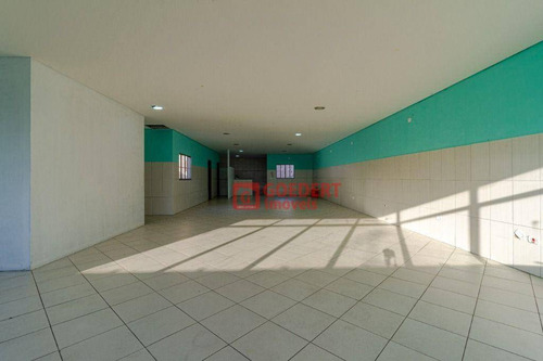 Imagem 8 de 15 de Salão Para Alugar, 110 M² Por R$ 1.500,00/mês - Conjunto Residencial Paes De Barros - Guarulhos/sp - Sl0177
