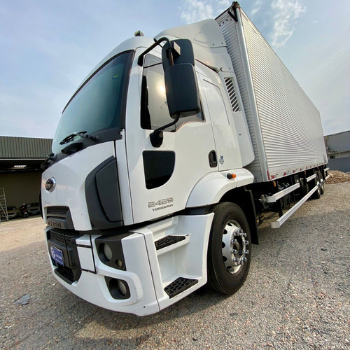 Imagem 6 de 7 de Ford Cargo 2429 Baú 6x2