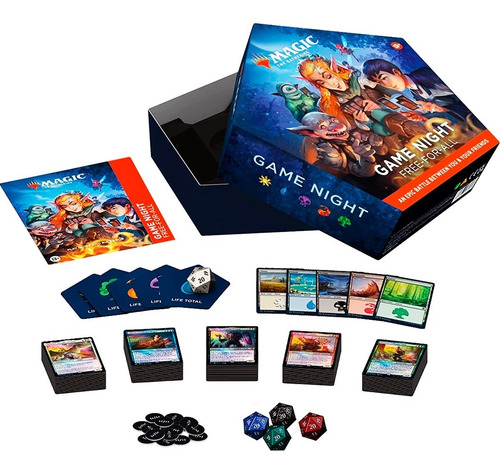 Game Night Free For All - Magic The Gathering (en)- Wizards