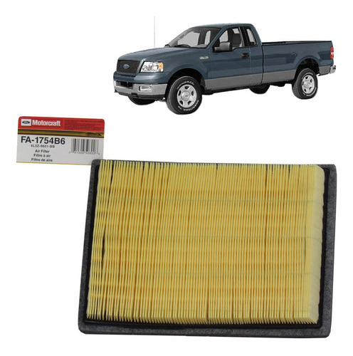 Filtro Ar ( Motor V8 5.4     ) - F-150 2006 2007 2008