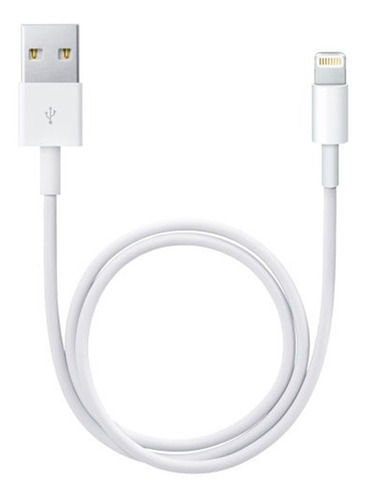 Cable Usb Apple Lightning One For All Cc3321 1mt Certificado Color Blanco