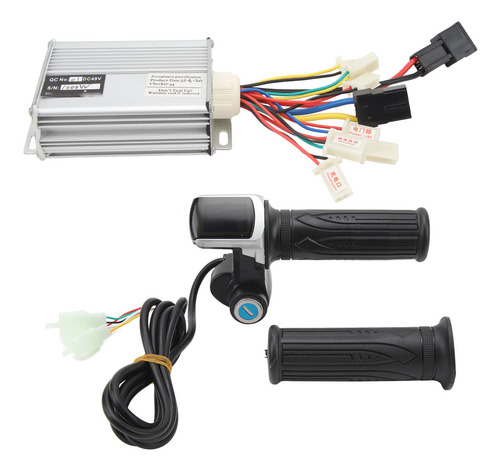 Set De Controlador De Bicicleta Eléctrica 48v 1000w Con Giro