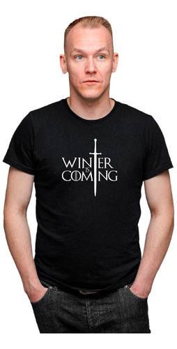 Remera Juego De Tronos - Game Of Thrones - Algodón