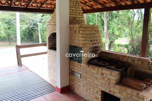 Chácara Residencial À Venda, Itapeba, Maricá. - Ch0053