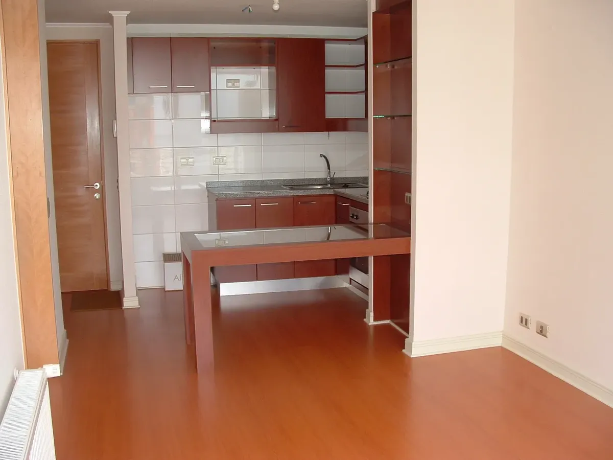 Imagen 1 de 8 de Depto De 1 Dormitorio Arriendo Año Corrido Sector Coraceros