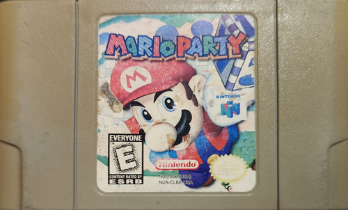 Mario Party Nintendo 64