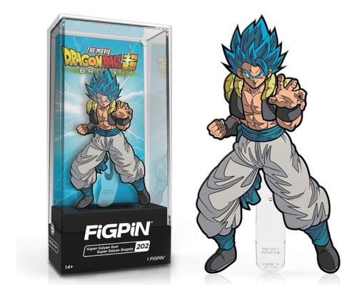 Figpin - Dragon Ball Super #202 - Super Saiyan God Y Gogeta