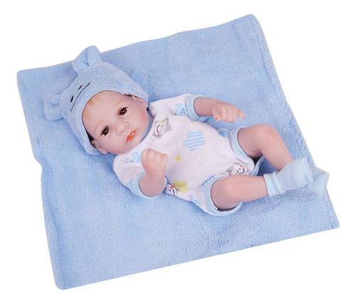 Bebes Reborn Silicona Cuerpo Completo Con Juego De Ropa