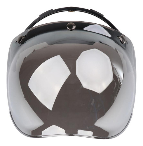 . 3-snap Casco De Motocicleta Visera Anti-niebla Protección
