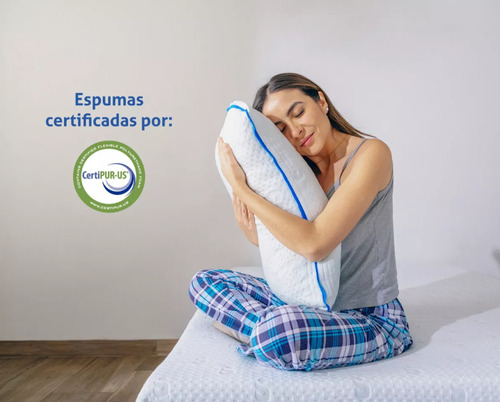 Almohada Sensei Serenity De Memory Foam (ajustable)