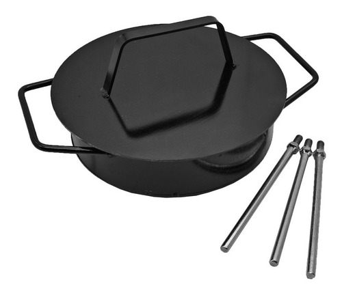 Disco Plano Paellero Disco De Ø25cm Altura 7 Cm Sor