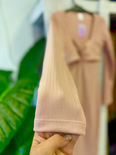 Vestido Para Baby Shower Embarazo Y Lactancia - Seni