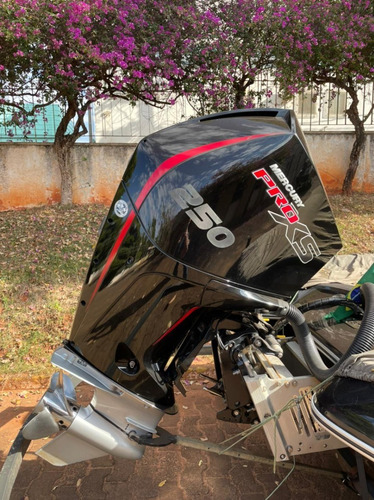 Motor Mercury 250hp Pro Xs (inscrição Estadual Ou Rural)