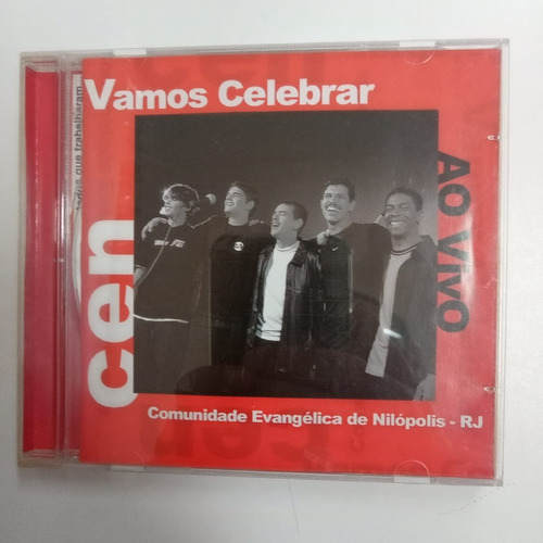 Cd Vamos Celebrar Comunidade Evengel